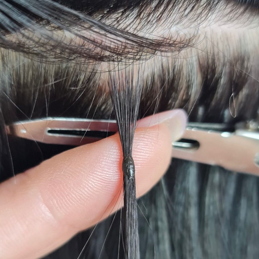 ITALIAN TECHNIQUE Real Hair Extensions Woodford