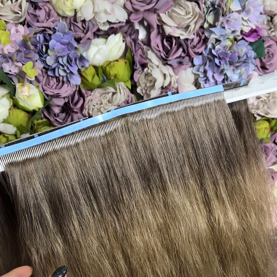BIO TAPE Real Hair Extensions Woodford
